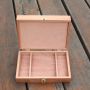 2021 Wholesales Art supplier Portable Laptop Wooden Artist Drawing Tool box with palette
