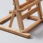 2022 New High Tabletop Wooden H-Frame Studio Easel of beech wood