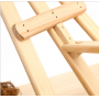 2021 21*28cm Natural Color Wood Display Easel for Painting and Craft