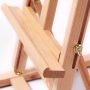 2022 New High Tabletop Wooden H-Frame Studio Easel of beech wood
