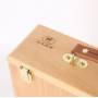 2021 Art Supplies Wooden Art Tabletop Box for Drawing