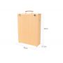 2021 Art Supplies Wooden Art Tabletop Box for Drawing