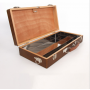 2021 NEW Art Supplies High quality Walnut wooden Artist storage box for painting