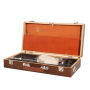2021 NEW Art Supplies High quality Walnut wooden Artist storage box for painting