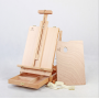 2021 Amazon French Style Adjustable Painting Easel with Wooden Pallete & Shoulder Strap