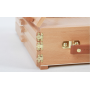 2021 Art supply Multi-Function Solid Beech Wood Storage Box Easel with 3-Drawer