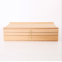 2021 3 drawer Wooden Artist Storage Box for marker pastel brushes