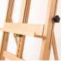 2021 Professional Art supply Solid beech wood Artist Medium-Duty Studio H-Frame floor Easel for painting