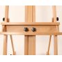 2021 Hot selling Art Supply Master Multi-Function Studio Artist Wooden Floor Easel for professional painting