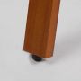 2021 2021 Art supply High quality Nut brown A-frame wooden easel for painting