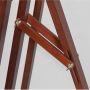 2021 Amazon Art supplier collapsible Wooden Artist Rear Support Wooden Easel for Advertising Display