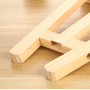 2021 Amazon Pine wood 20*28cm Small Tabletop Display Stand A-Frame Artist Easel for kid's painting classroom