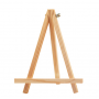 2021 Top selling 20*30cm Wooden Mini Tripod Easel for weddining card