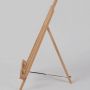 2021 Amazon Art supplies 50cm Tall beechwood Tabletop Easel Display Stand for Painting