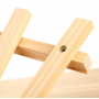 2021 Amazon Pine wood 20*28cm Small Tabletop Display Stand A-Frame Artist Easel for kid's painting classroom
