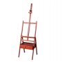 2021 NEW professional extra large wooden Studio H-Frame Easel with an artist storage drawer