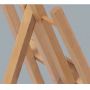 2021 Amazon High quality 40cm Tall Tabletop Display BeechWood Easel for wedding or advertisement