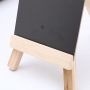 2021 Amazon top selling 12*23cm Mini Chalkboards Signs with Easel Stand