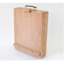 2022 New Art supply Adjustable Premium Beechwood Table Sketchbox Easel for drawing materials storage