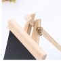 2021 Amazon top selling 12*23cm Mini Chalkboards Signs with Easel Stand