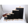 2021 Amazon top selling 12*23cm Mini Chalkboards Signs with Easel Stand
