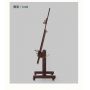 2022 New Art supplies walnut Professional Extra Large Studio Easel for Artists' painting