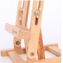 2021 Beech Portable Small tabletop displaying easel with A-frame Style