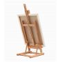 2021 Amazon top selling Adjustable tabletop Beechwood Painting and Display Easel for art students