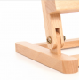 2021 Beech Portable Small tabletop displaying easel with A-frame Style