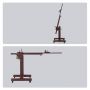 2022 New Art supplies walnut Professional Extra Large Studio Easel for Artists' painting