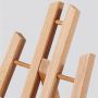 2021 Amazon High quality 40cm Tall Tabletop Display BeechWood Easel for wedding or advertisement