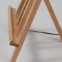2021 Amazon High quality 40cm Tall Tabletop Display BeechWood Easel for wedding or advertisement