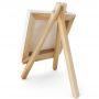 Easel use and wood material mini canvas easel small kids wood easel stand for canvas
