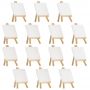 Easel use and wood material mini canvas easel small kids wood easel stand for canvas