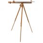 Adjustable Portable Wooden Art Easel Drawing Travel Easel Stand