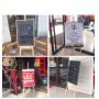 Art Professional Artist Quality Wooden Easel 150cm Tripod Stand Easel For Painting And Display