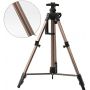 Aluminum Metal Tripod Adjustable Height Painting Easel For Painting Canvases