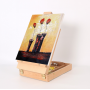 2021 Art Supplies Ajustable round corner Box Easel Sketchbox Painting Storage Box for sketching