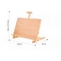 2021 NEW Art Supply Wood Drafting Table Easel Drawing and Sketching Board for Art Students & Kids