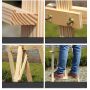 Art Professional Artist Quality Wooden Easel 150cm Tripod Stand Easel For Painting And Display