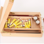 2021 Art Supplies Ajustable round corner Box Easel Sketchbox Painting Storage Box for sketching