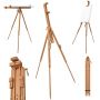 Adjustable Portable Wooden Art Easel Drawing Travel Easel Stand