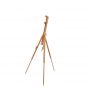 Adjustable Portable Wooden Art Easel Drawing Travel Easel Stand