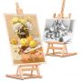 Amazon Hot Selling Traditional Desk Easel, Adjustable Wood Easel Perfect for use for painting or display purposes