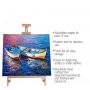Artists Small Beechwood Adjustable Tabletop Painting Display Easel