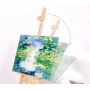 Amazon Hot Selling Traditional Desk Easel, Adjustable Wood Easel Perfect for use for painting or display purposes