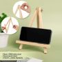 Wood Tripod Adjustable Tabletop Portable Art Easel For Canvas Painting Displaying Photos