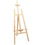170cm Wood Easel Stand Portable Floor Easel For Adjustable Height Artist Easel