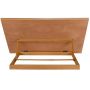Natural Beechwood 5-Position Adjustable Wood Drafting Table Artist Drawing Board