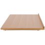 Natural Beechwood 5-Position Adjustable Wood Drafting Table Artist Drawing Board